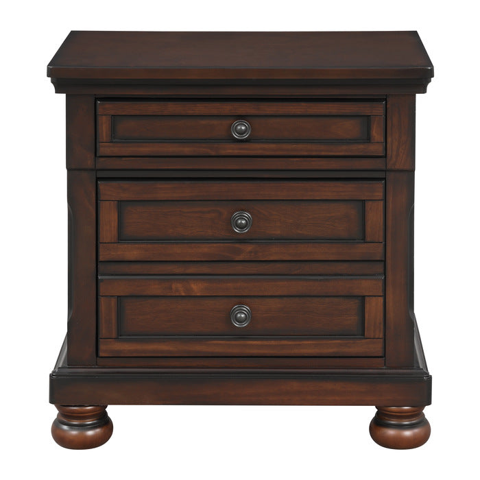 2159-4 Night Stand, Hidden Drawer - 2159-4