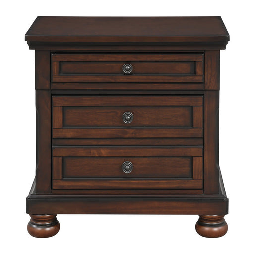 2159-4 Night Stand, Hidden Drawer - 2159-4