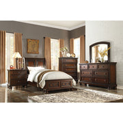 2159-4 Night Stand, Hidden Drawer - 2159-4