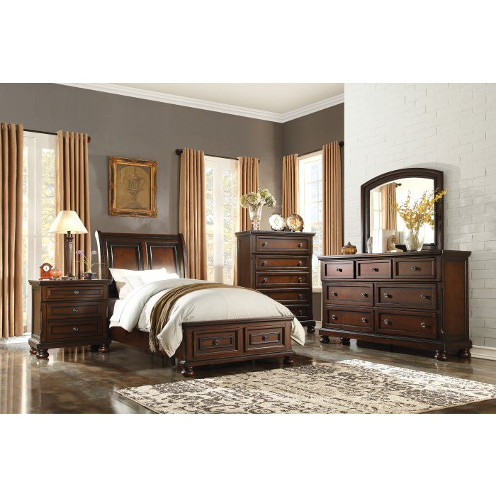 2159-4 Night Stand, Hidden Drawer - 2159-4