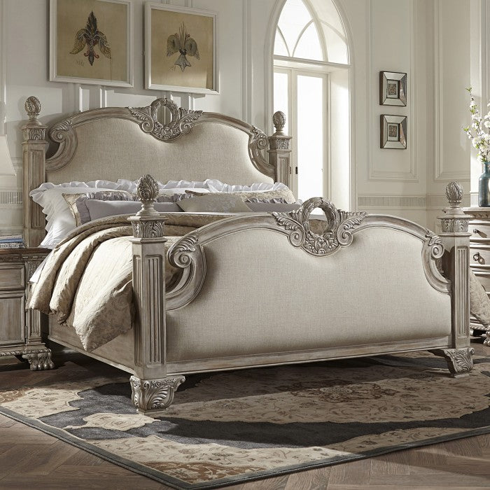2168WW-1* (3)Queen Linen Bed - 2168WW-1*