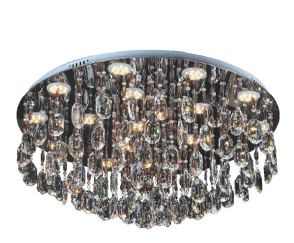 21RND24CH 24" X 12" OHIO CHROME ROUND - 210000002883