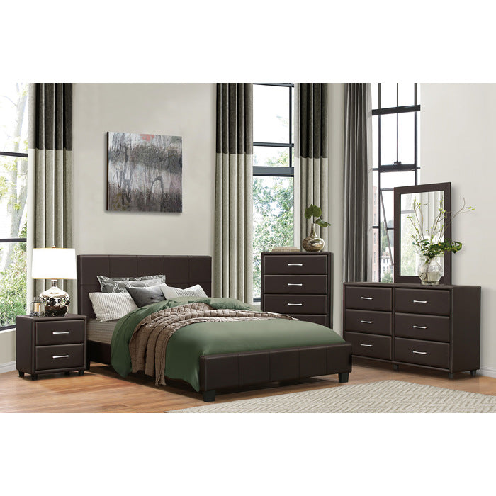 2220KDBR-1EK* (2)Eastern King Platform Bed - 2220KDBR-1EK*