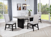 Sebastian Dove Dining Set from Crown Mark - Lara Furniture