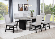 Sebastian Dove Dining Set from Crown Mark - Lara Furniture