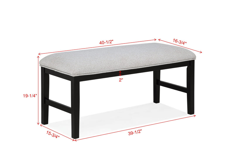 Sebastian Dove Dining Set from Crown Mark - Lara Furniture