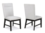 Sebastian Dove Dining Set from Crown Mark - Lara Furniture