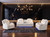 2226 WHITE SOFA & LOVE SEAT - 2226 WHITE SOFA & LOVE SEAT