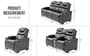 2226 WHITE SOFA & LOVE SEAT - 2226 WHITE SOFA & LOVE SEAT