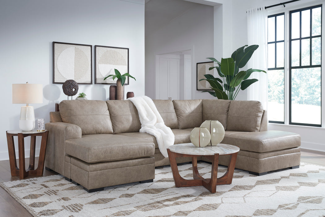 Amuleto Desert 2-Piece RAF Sectional with Chaise