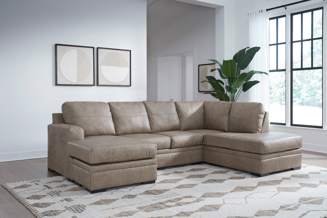 Amuleto Desert 2-Piece RAF Sectional with Chaise