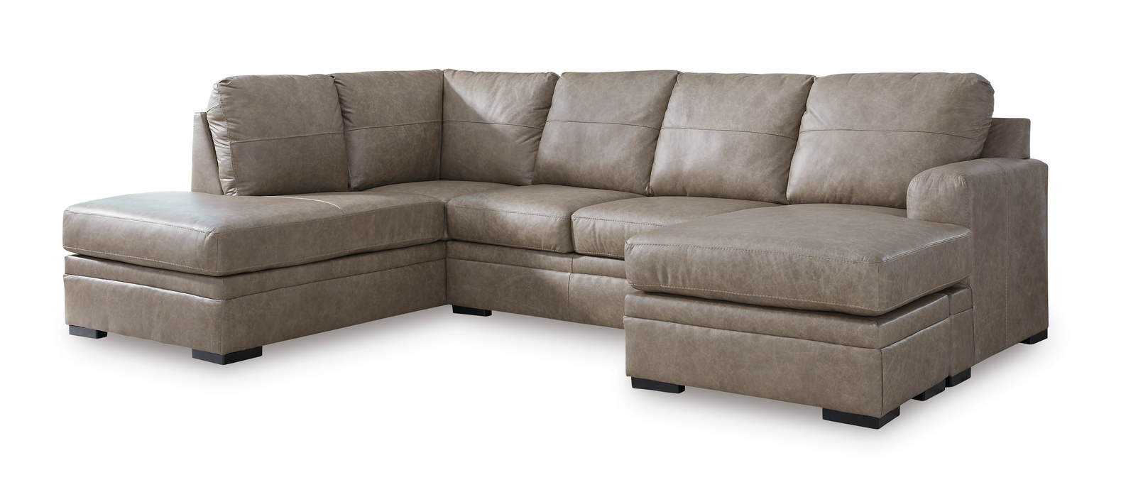 Amuleto Desert 2-Piece LAF Sectional with Chaise