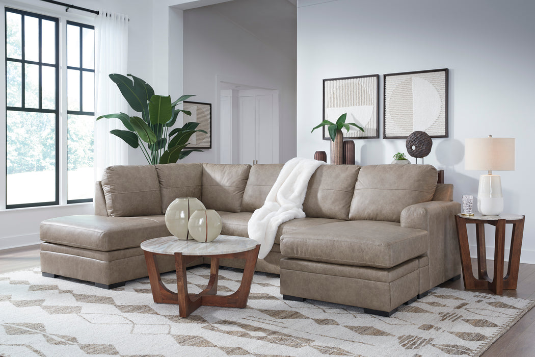 Amuleto Desert 2-Piece LAF Sectional with Chaise