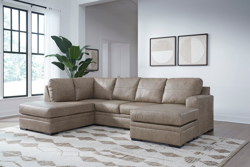Amuleto Desert 2-Piece LAF Sectional with Chaise