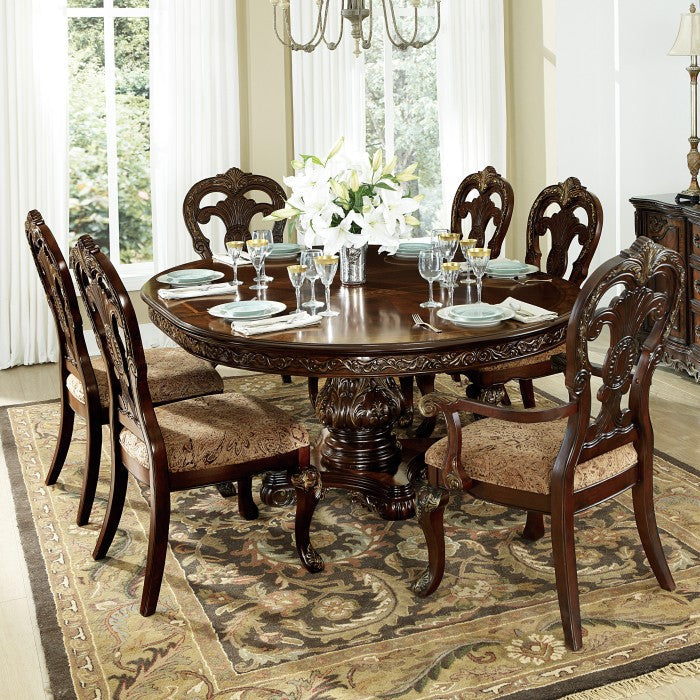 2243-76* Round/Oval Dining Table - 2243-76*