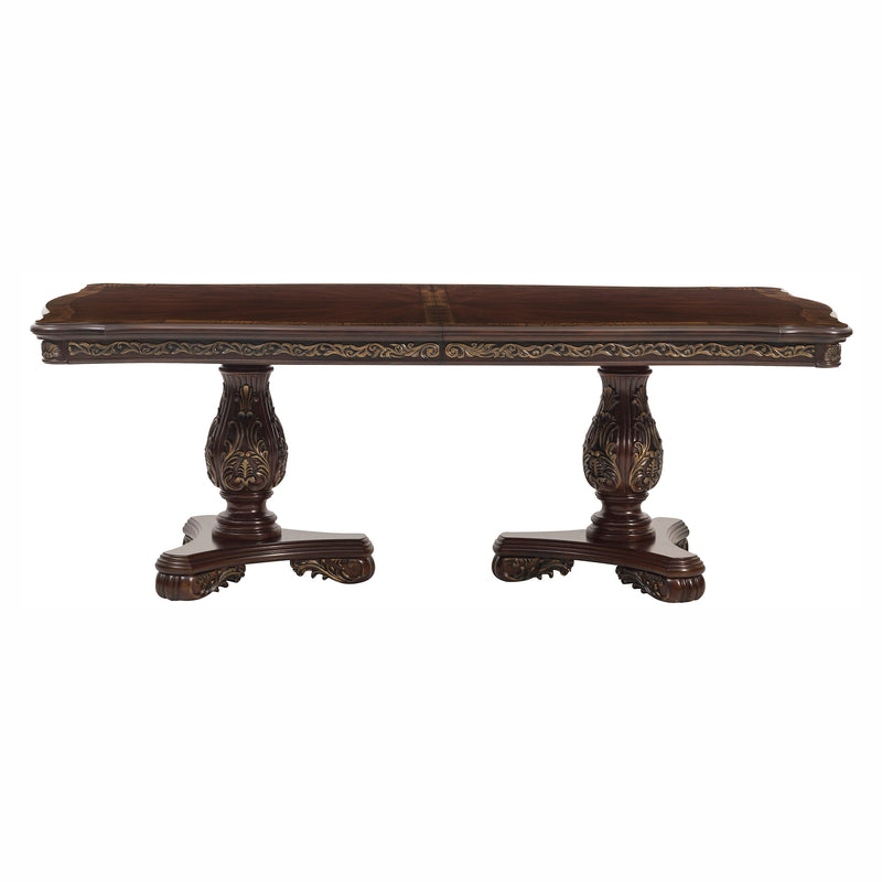 Deryn Park Cherry Extendable Dining Set - Lara FurnitureDining Room Set