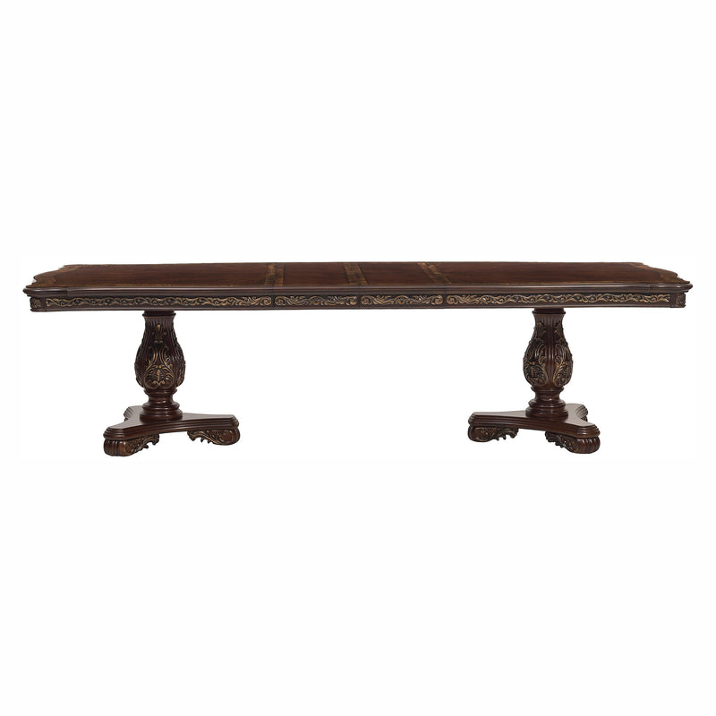 Deryn Park Cherry Extendable Dining Set - Lara FurnitureDining Room Set