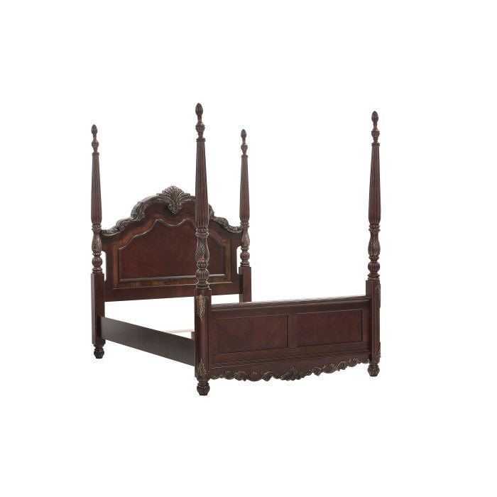 2243K-1CK* (4)California King Poster Bed - 2243K-1CK*