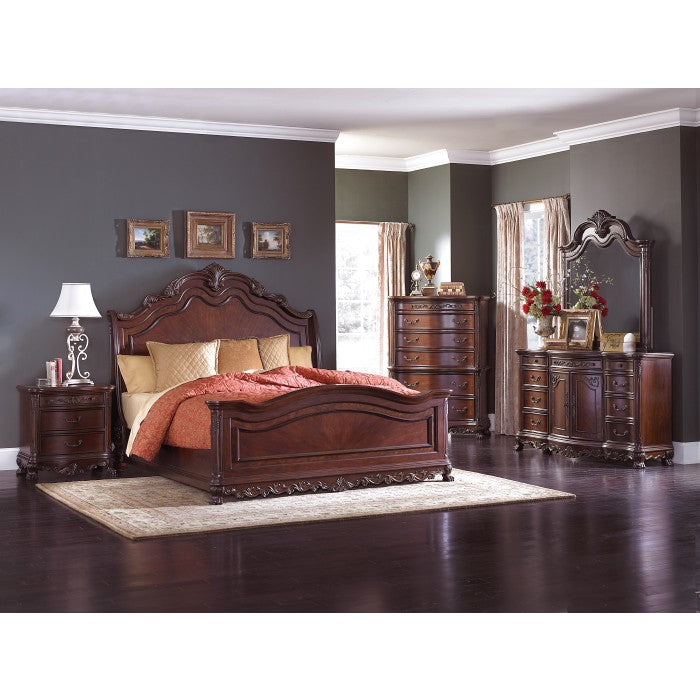 2243SLK-1CK* (3)California King Sleigh Bed - 2243SLK-1CK*