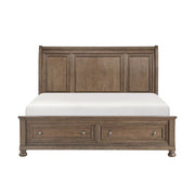 2259KBR-1CK* (3) California King Platform Bed with Footboard Storage - 2259KBR-1CK*