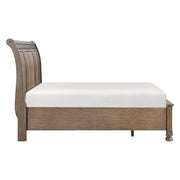 2259KBR-1CK* (3) California King Platform Bed with Footboard Storage - 2259KBR-1CK*
