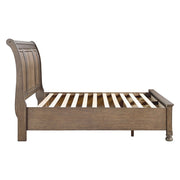 2259KBR-1CK* (3) California King Platform Bed with Footboard Storage - 2259KBR-1CK*