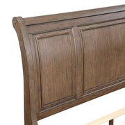 2259KBR-1CK* (3) California King Platform Bed with Footboard Storage - 2259KBR-1CK*