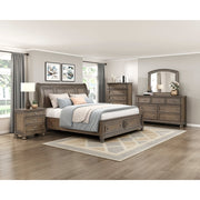 2259KBR-1CK* (3) California King Platform Bed with Footboard Storage - 2259KBR-1CK*