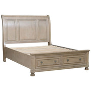 2259KGY-1EK* (3) Eastern King Platform Bed with Footboard Storage - 2259KGY-1EK*