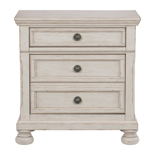 2259W-4 Night Stand, Hidden Drawer - 2259W-4