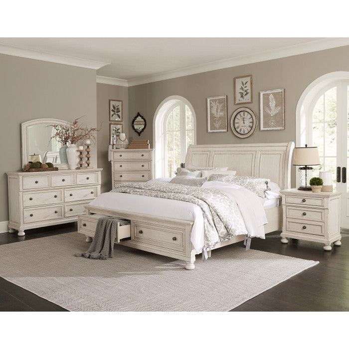 2259W-4 Night Stand, Hidden Drawer - 2259W-4