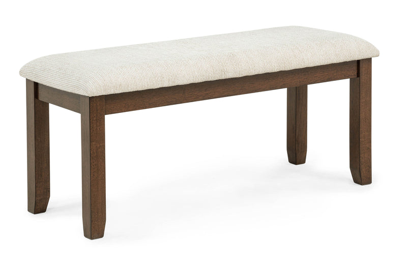 Avasa Upholstered Dining Bench from Crown Mark - Lara Furniture