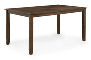 Avasa Brown 6-Piece Dining Room Set from Crown Mark - Lara Furniture