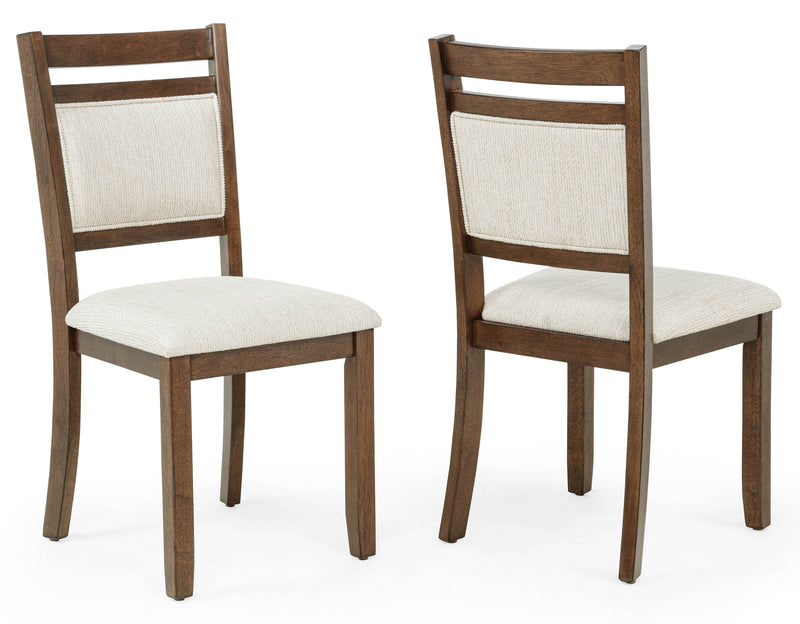 Avasa Brown 6-Piece Dining Room Set from Crown Mark - Lara Furniture