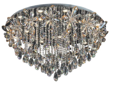 22RND30CH 30" X 18" MISSOURI CHROME ROUND - 210000002880