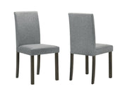 Melshire Dark Wood/Gray Dining Set from Crown Mark - Lara Furniture