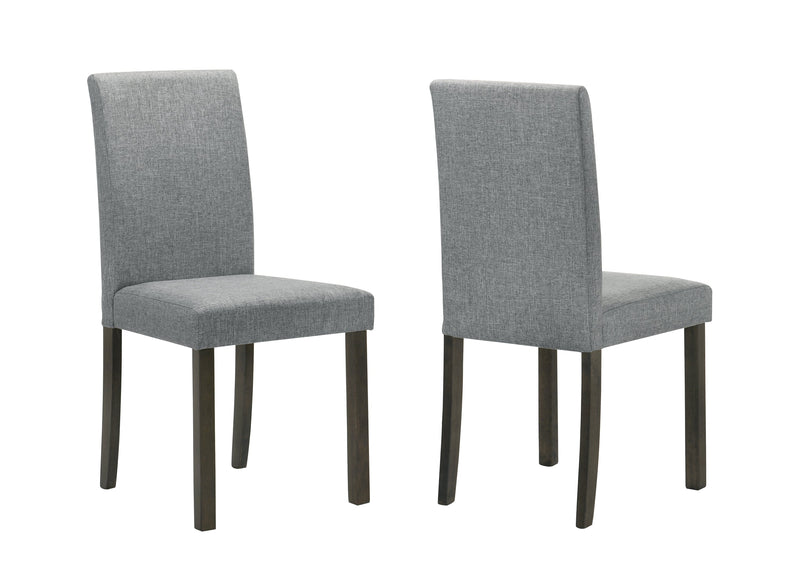 Melshire Dark Wood/Gray Dining Set from Crown Mark - Lara Furniture