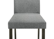 Melshire Dark Wood/Gray Dining Set from Crown Mark - Lara Furniture