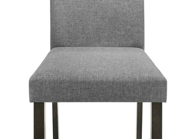 Melshire Dark Wood/Gray Dining Set from Crown Mark - Lara Furniture
