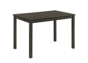 Melshire Dark Wood/Gray Dining Set from Crown Mark - Lara Furniture