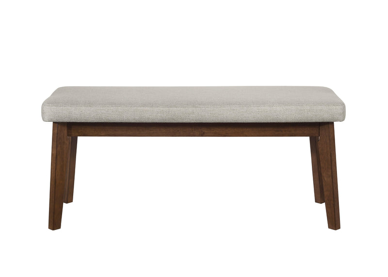 Salerno Beige/Brown Dining Set from Crown Mark - Lara Furniture
