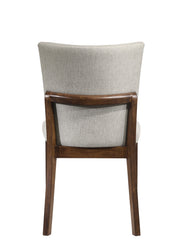 Salerno Beige/Brown Dining Set from Crown Mark - Lara Furniture