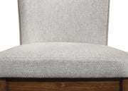 Salerno Beige/Brown Dining Set from Crown Mark - Lara Furniture