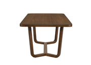 Salerno Beige/Brown Dining Set from Crown Mark - Lara Furniture