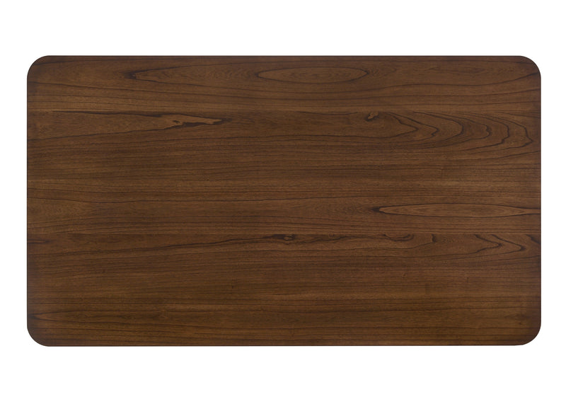 Salerno Beige/Brown Dining Set from Crown Mark - Lara Furniture