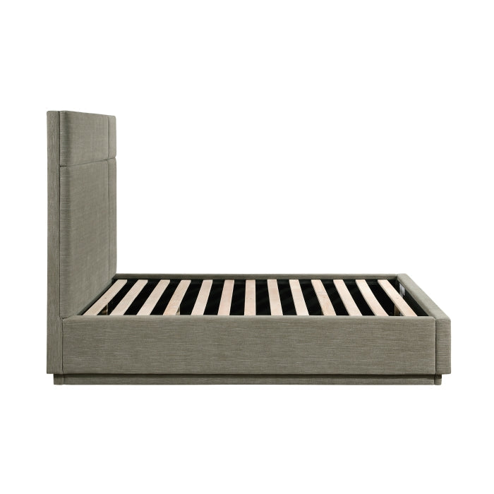 2319F-1* (2) Full Platform Bed - 2319F-1*