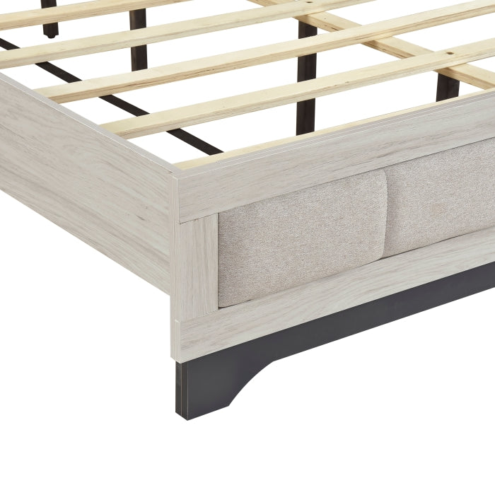2334F-1* (2) Full Platform Bed - 2334F-1*