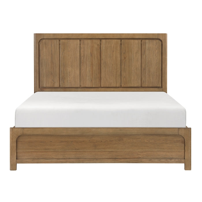 2336K-1CK* (4) California King Platform Bed with Storage Side Rails - 2336K-1CK*