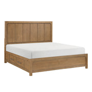 2336K-1CK* (4) California King Platform Bed with Storage Side Rails - 2336K-1CK*