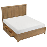 2336K-1CK* (4) California King Platform Bed with Storage Side Rails - 2336K-1CK*